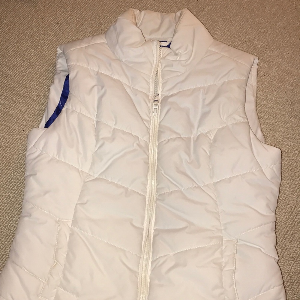 white vest
